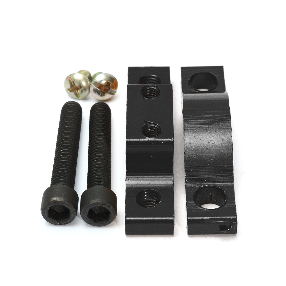Headlight-Spot-Lightt-Mount-Fixed-Clamp-Bracket-Clip-Motorcycle-E-bike-Aluminum-1113385