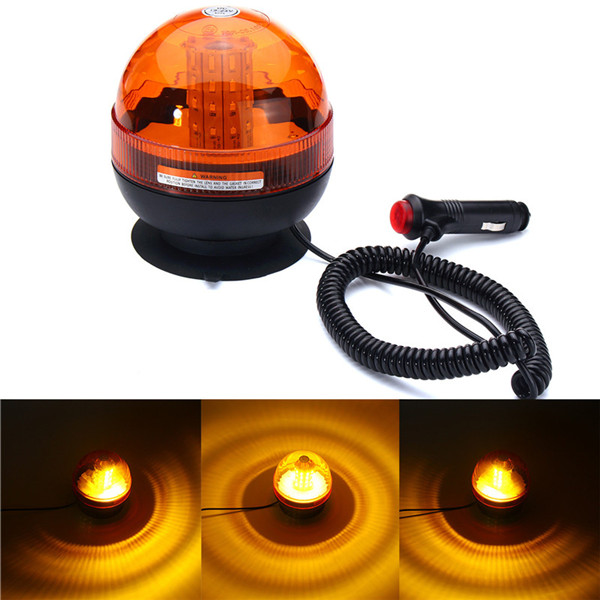 LED-DC12-24V-8W-45-50LMLED-With-Charger-3Modes-IP65-PC-ABS-Flashing-Lights-SG-SR8D-1263607