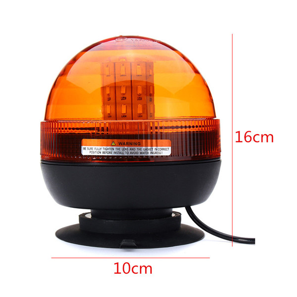 LED-DC12-24V-8W-45-50LMLED-With-Charger-3Modes-IP65-PC-ABS-Flashing-Lights-SG-SR8D-1263607