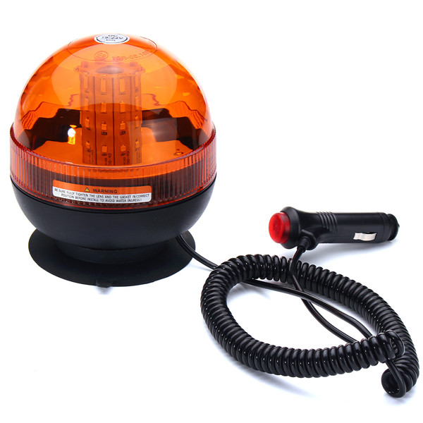 LED-DC12-24V-8W-45-50LMLED-With-Charger-3Modes-IP65-PC-ABS-Flashing-Lights-SG-SR8D-1263607