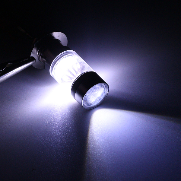 LED-Motorcycle-Fog-DRL-Dual-Light-Bulb-20-SMD-HighLow-Beam-Lamp-Bulbs-P15D-P15D-25-1-H6M-1139839