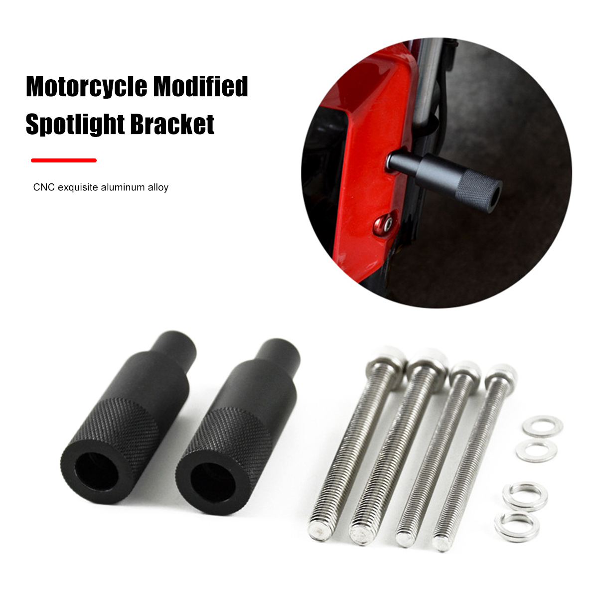 M8-M6-Screws-Spotlight-Bracket-LED-Headlight-Mounting-Holder-Motorcycle-Fork-Shock-Absorber-Post-Sup-1737352