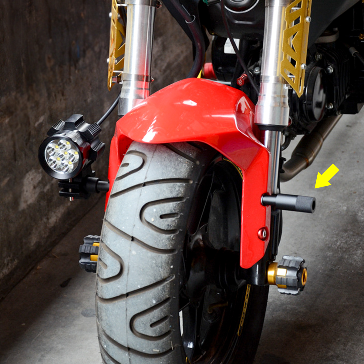 M8-M6-Screws-Spotlight-Bracket-LED-Headlight-Mounting-Holder-Motorcycle-Fork-Shock-Absorber-Post-Sup-1737352