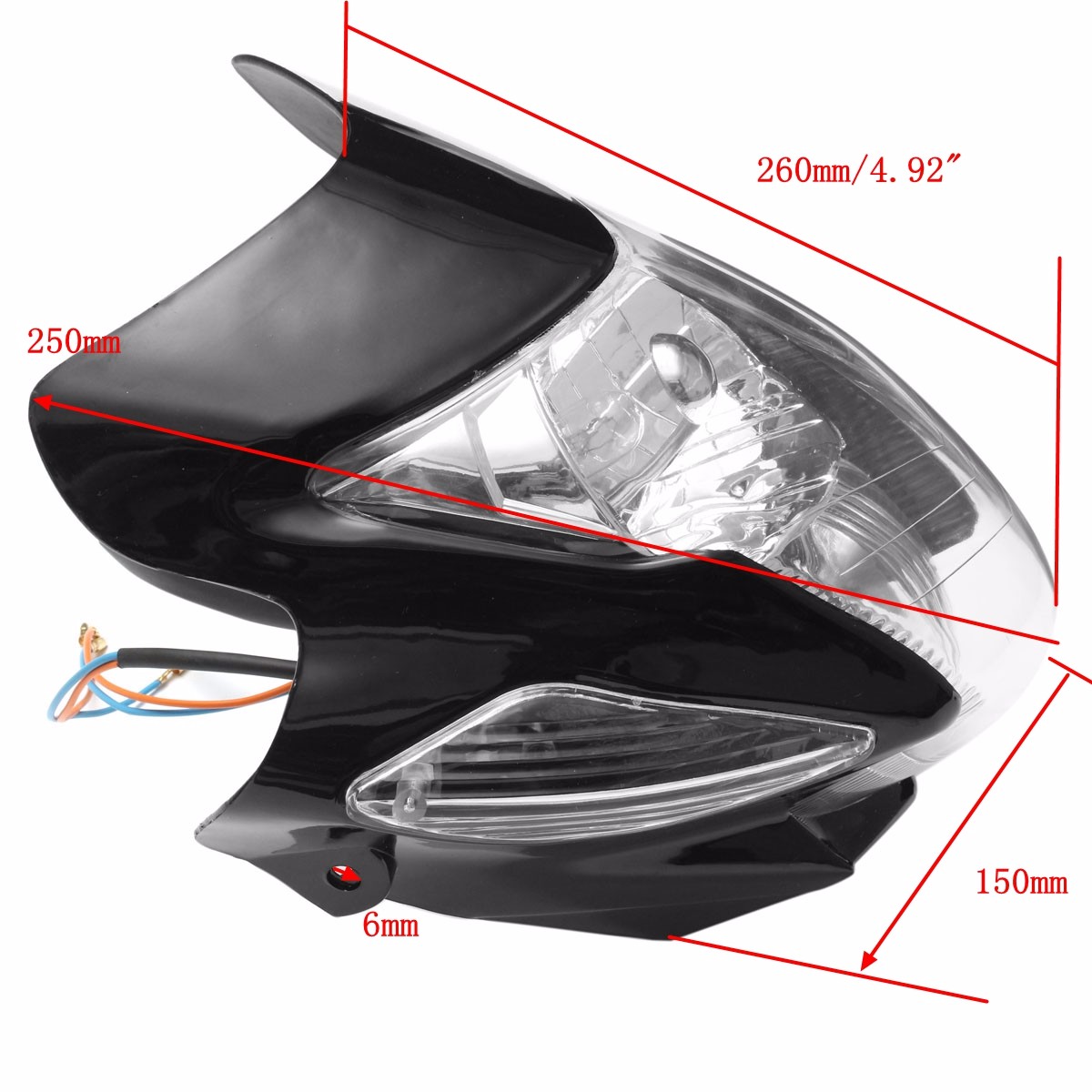 Motorcycle-Amber-Light-Headlight-Lamp-For-Street-fighter-Honda-Yamaha-Suzuki-Kawasaki-1118549
