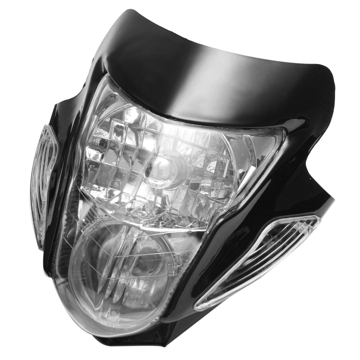 Motorcycle-Amber-Light-Headlight-Lamp-For-Street-fighter-Honda-Yamaha-Suzuki-Kawasaki-1118549