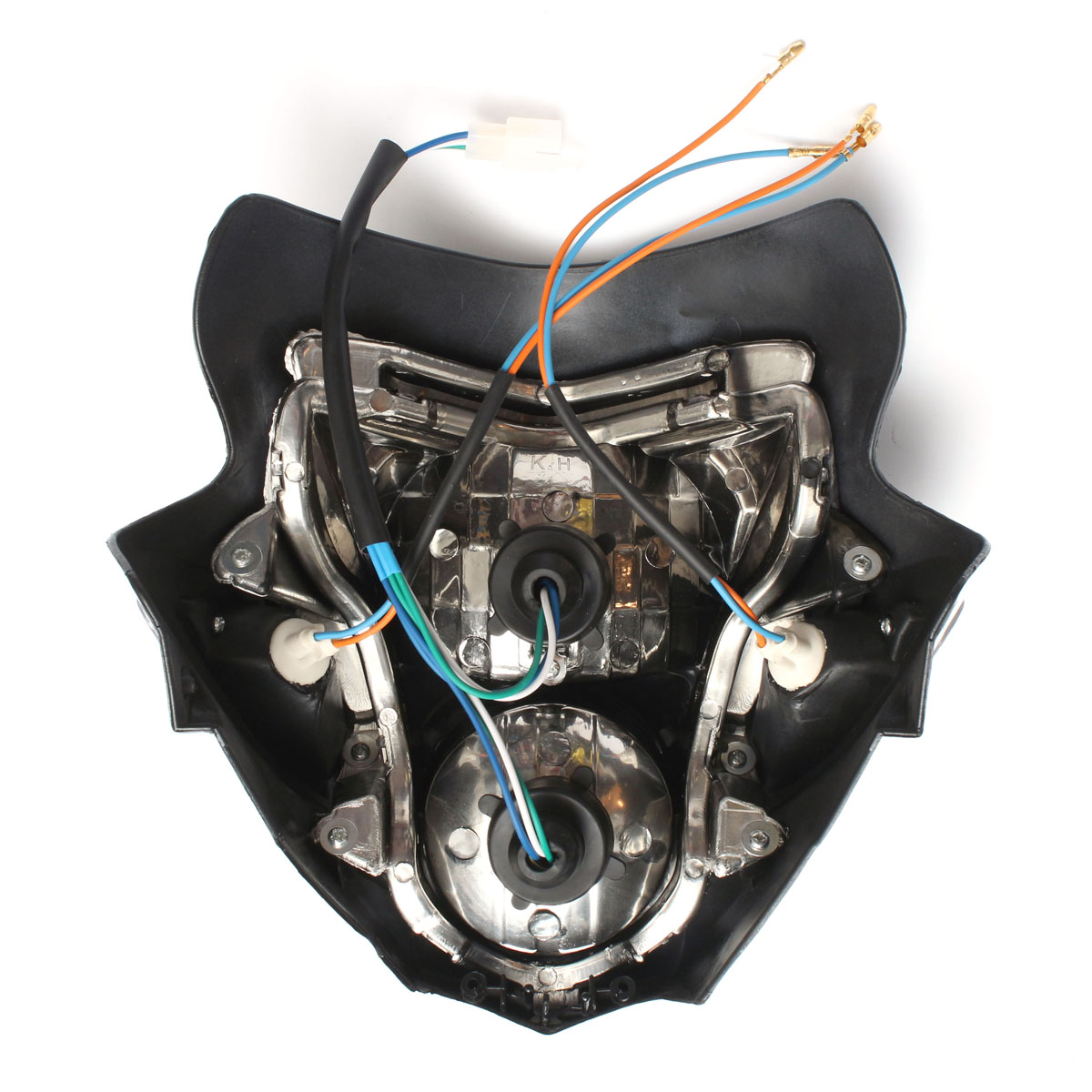Motorcycle-Amber-Light-Headlight-Lamp-For-Street-fighter-Honda-Yamaha-Suzuki-Kawasaki-1118549