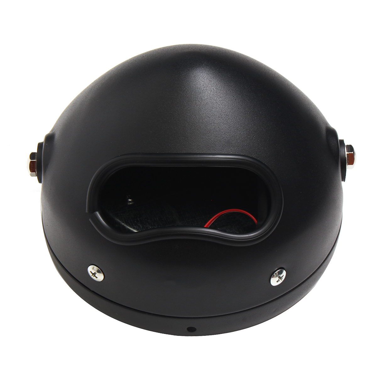 Motorcycle-Cafe-Racer-COB-LED-Projector-Angel-Eye-Headlights-Lamp-1271301