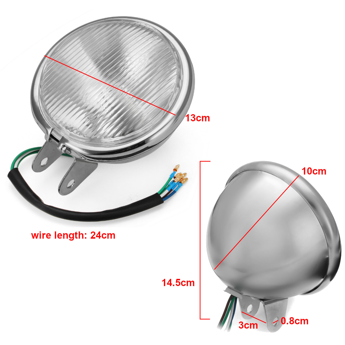 Motorcycle-Chrome-Front-Headlight-for-Harley-Bikes-Chopper-Touring-80662