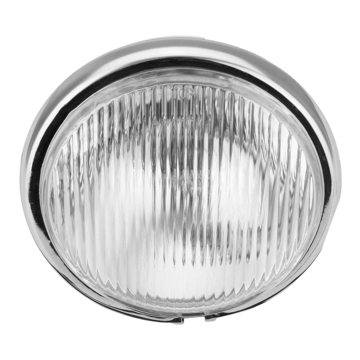 Motorcycle-Chrome-Front-Headlight-for-Harley-Bikes-Chopper-Touring-80662