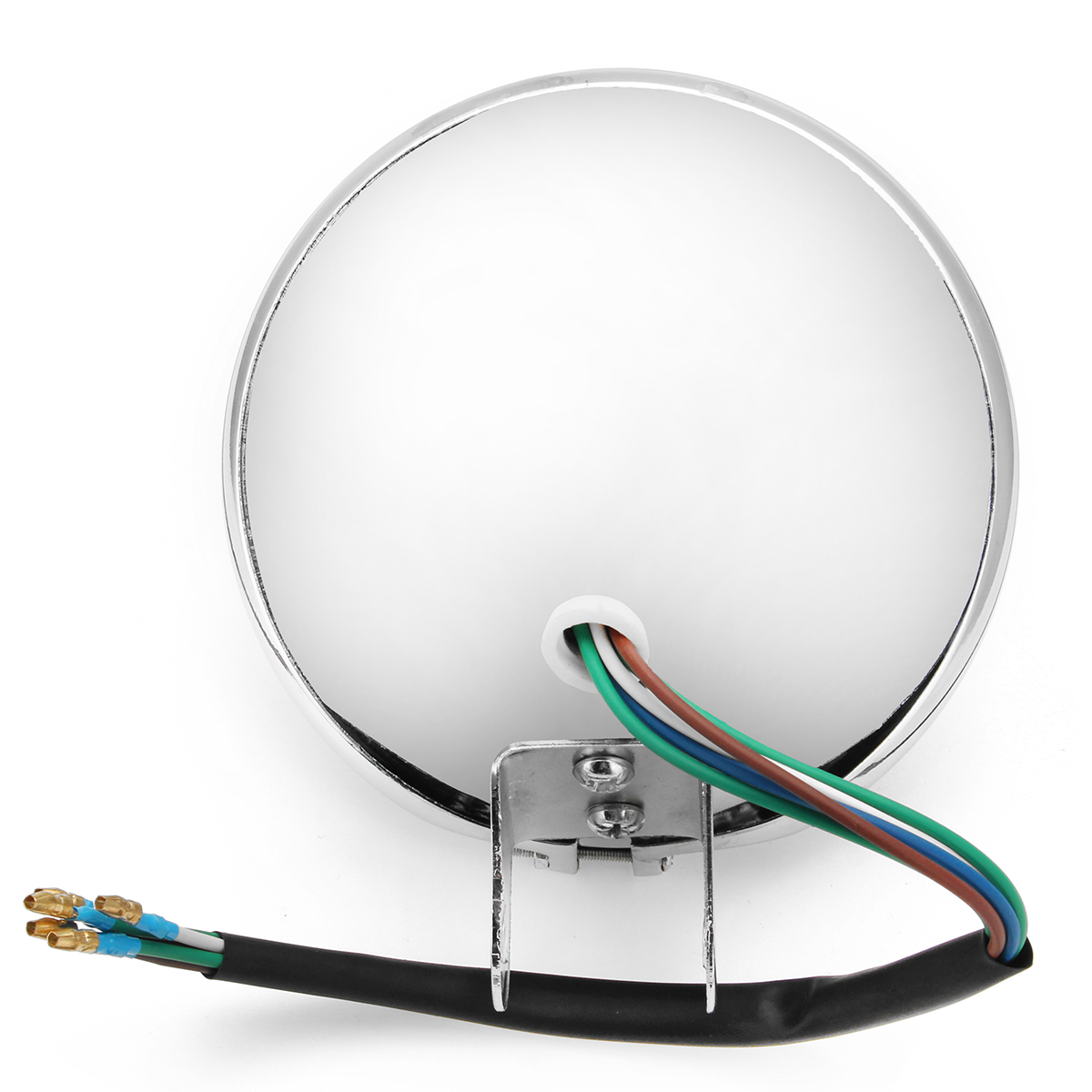 Motorcycle-Chrome-Front-Headlight-for-Harley-Bikes-Chopper-Touring-80662