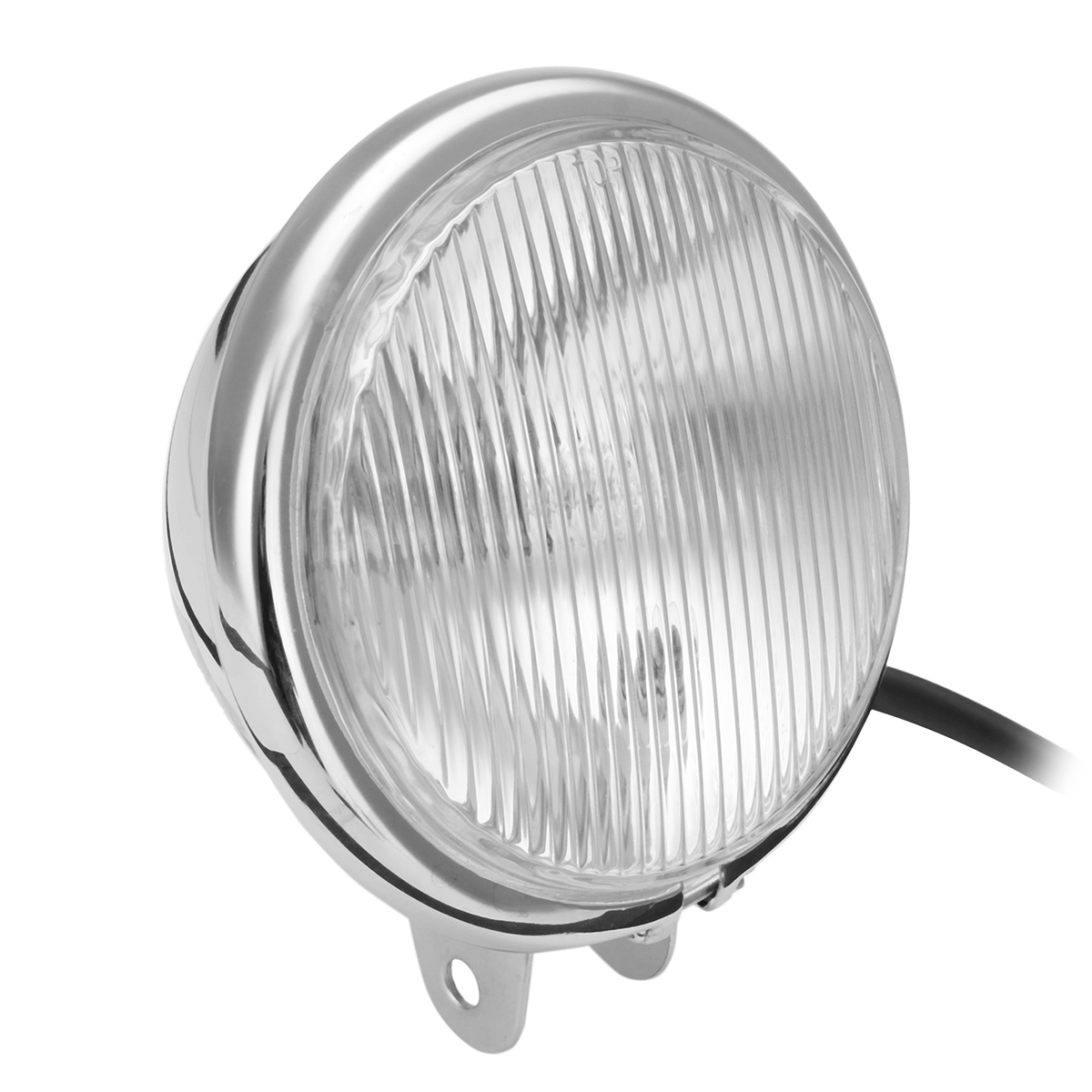 Motorcycle-Chrome-Front-Headlight-for-Harley-Bikes-Chopper-Touring-80662