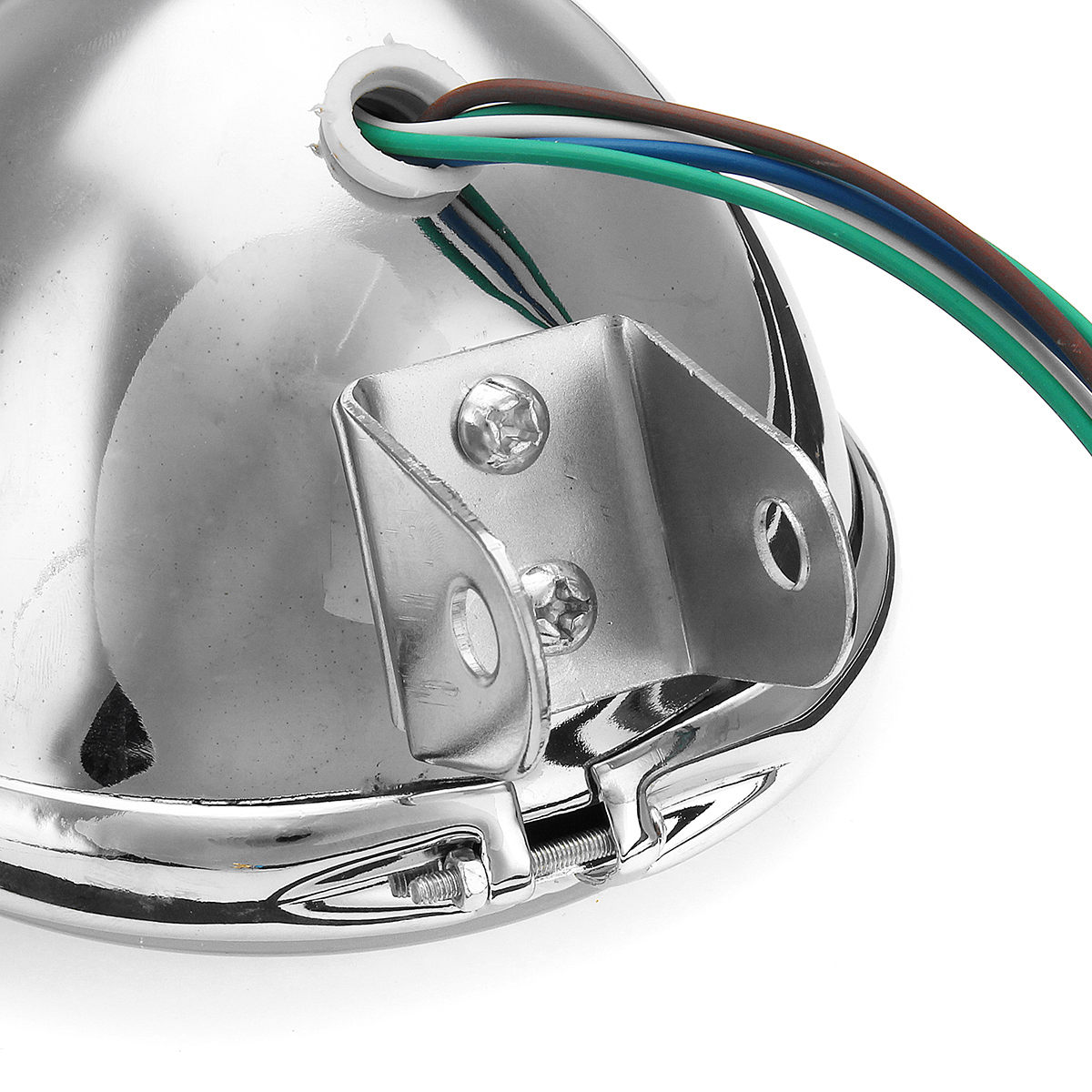 Motorcycle-Chrome-Front-Headlight-for-Harley-Bikes-Chopper-Touring-80662