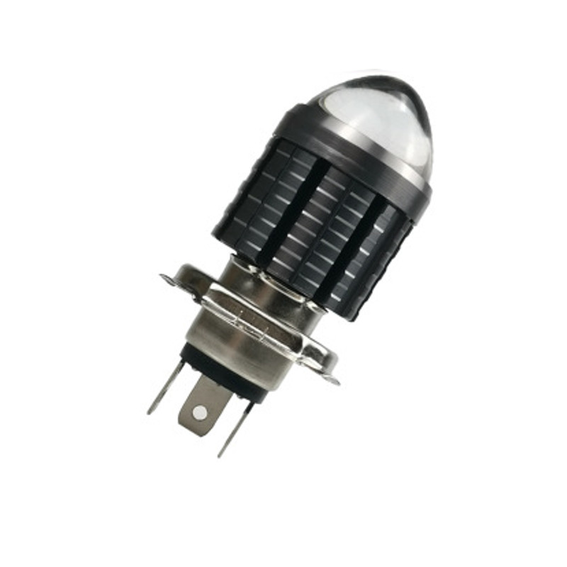 Motorcycle-Electric-LED-Large-Bulb-Fish-Eye-Headlight-Lens-Headlamp-Built-in-H4-Ultra-Bright-Near-An-1698867