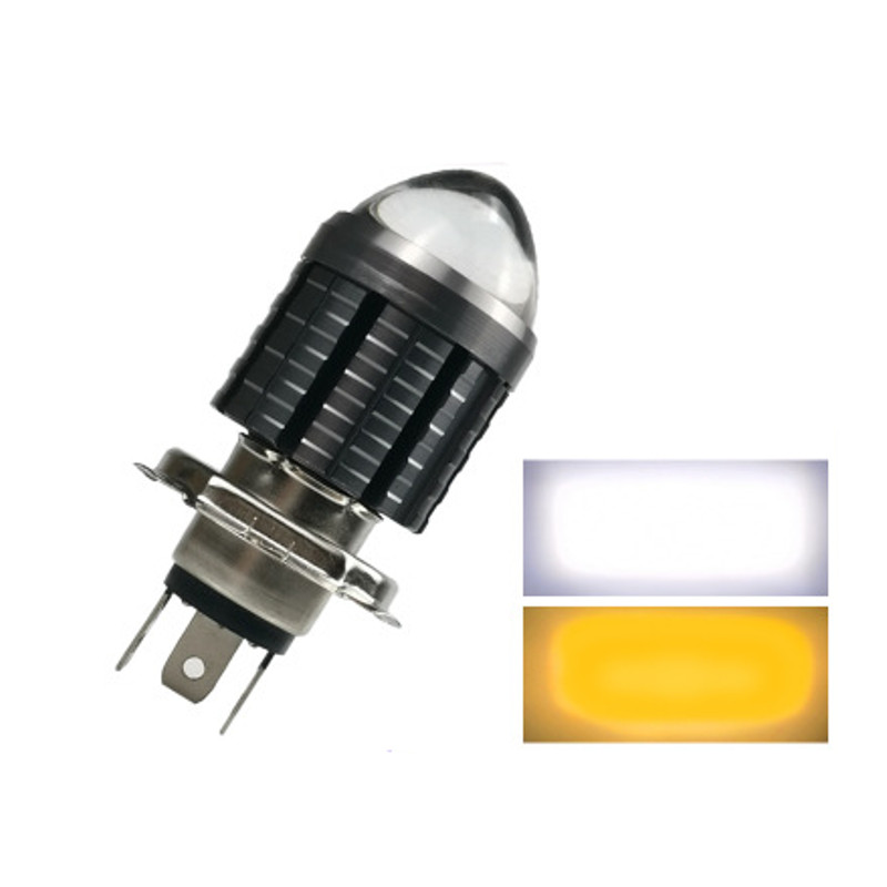 Motorcycle-Electric-LED-Large-Bulb-Fish-Eye-Headlight-Lens-Headlamp-Built-in-H4-Ultra-Bright-Near-An-1698867