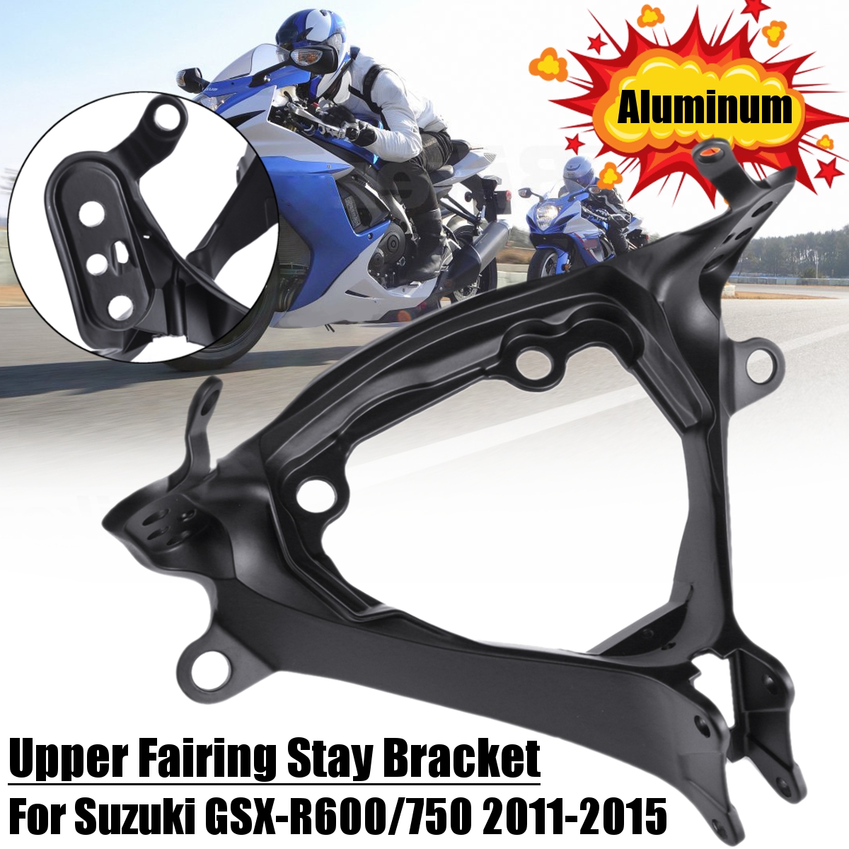 Motorcycle-Fairing-Stay-Headlight-Bracket-Head-Cowling-Front-Upper-For-SUZUKI-GSXR600-750-2011-2015-1622798