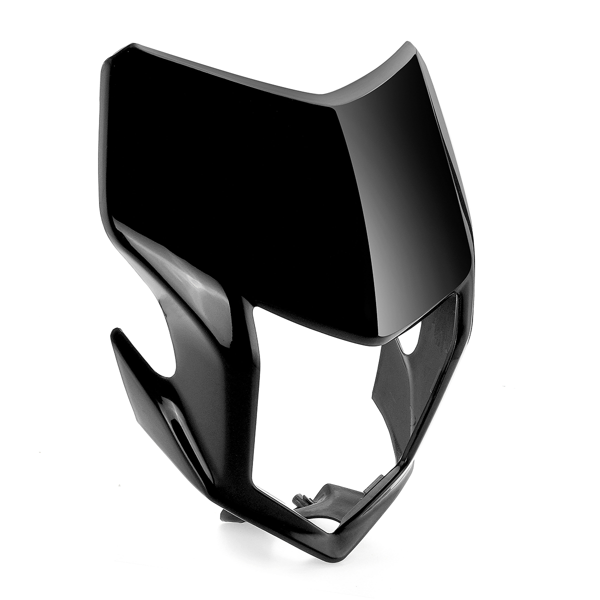 Motorcycle-Front-Headlight-Visor-Fairing-Black-For-Honda-CRF250L-CRF250M-2012-2017-1400180