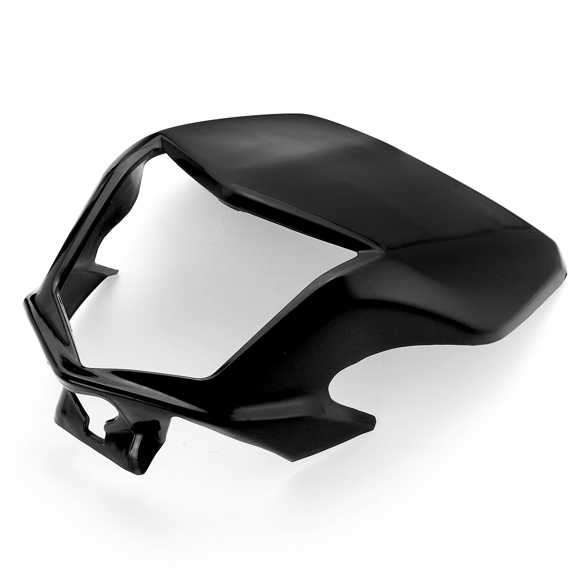 Motorcycle-Front-Headlight-Visor-Fairing-Black-For-Honda-CRF250L-CRF250M-2012-2017-1400180