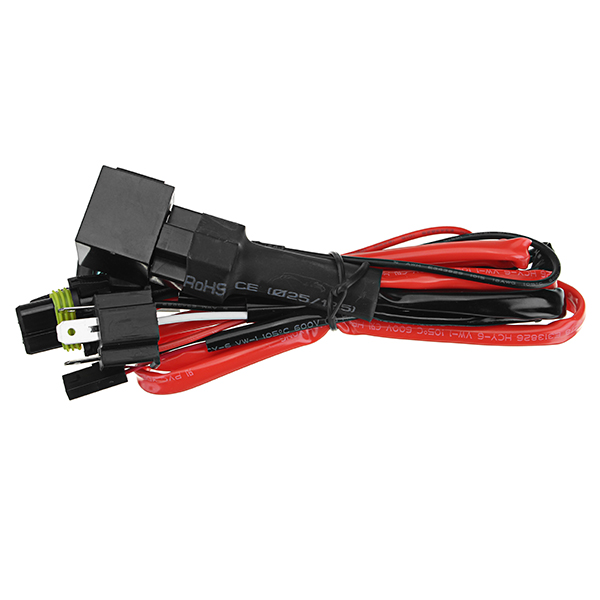 Motorcycle-HID-Xenon-Headlamps-H4-Telescopic-Line-Winding-Cycloid-Group-1265514