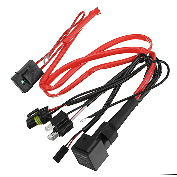 Motorcycle-HID-Xenon-Headlamps-H4-Telescopic-Line-Winding-Cycloid-Group-1265514
