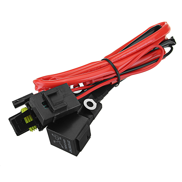 Motorcycle-HID-Xenon-Headlamps-H4-Telescopic-Line-Winding-Cycloid-Group-1265514