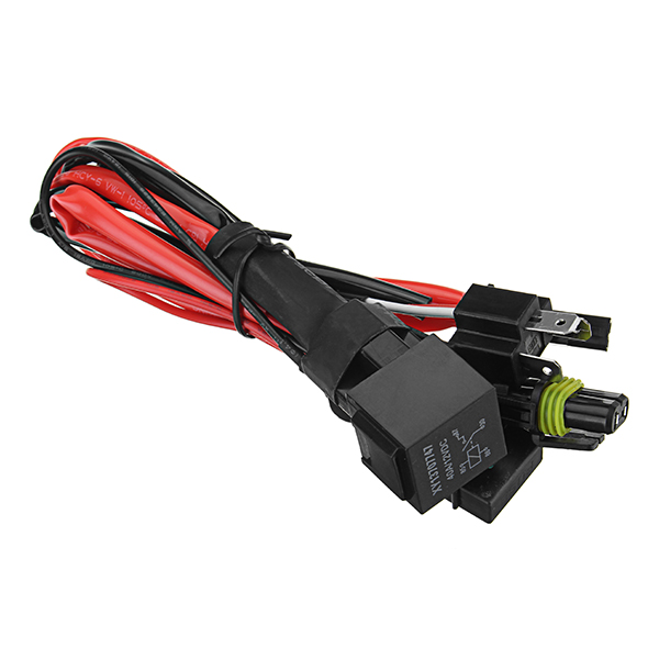 Motorcycle-HID-Xenon-Headlamps-H4-Telescopic-Line-Winding-Cycloid-Group-1265514