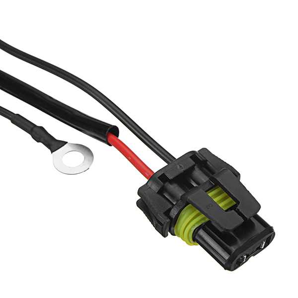 Motorcycle-HID-Xenon-Headlamps-H4-Telescopic-Line-Winding-Cycloid-Group-1265514