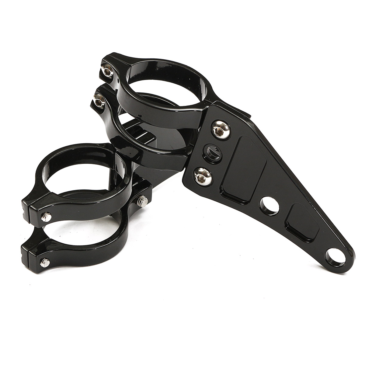 Motorcycle-Headlight-41mm-Fork-Mount-Bracket-Aluminum-1112344