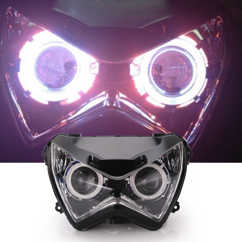 Motorcycle-Headlight-Assembly-Angel-Eyes-Front-Clear-Headlight-Headlamp-For-Kawasaki-Z800-z250-2013--1785029