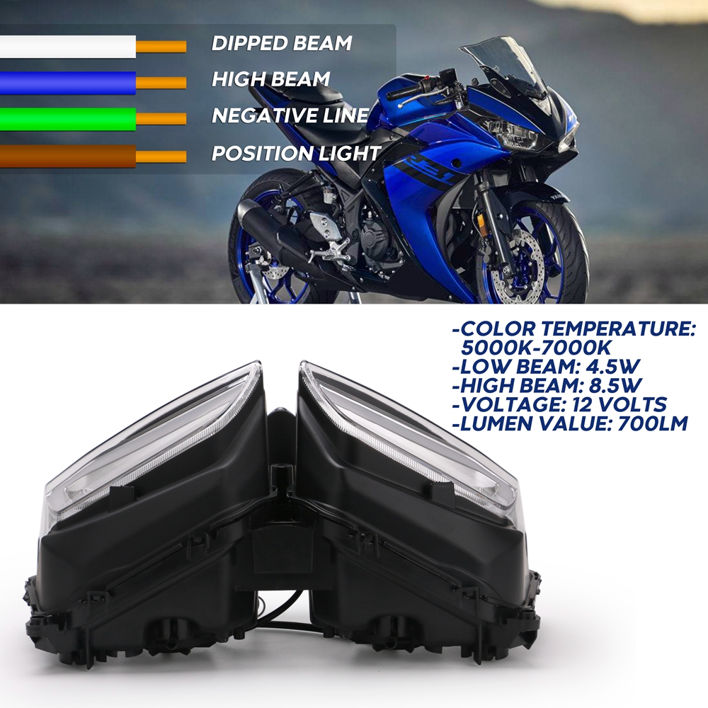 Motorcycle-Headlight-Assembly-Angel-Eyes-Front-Clear-Headlight-Headlamp-For-Yamaha-YZF-R25-R3-YZF-R2-1785032