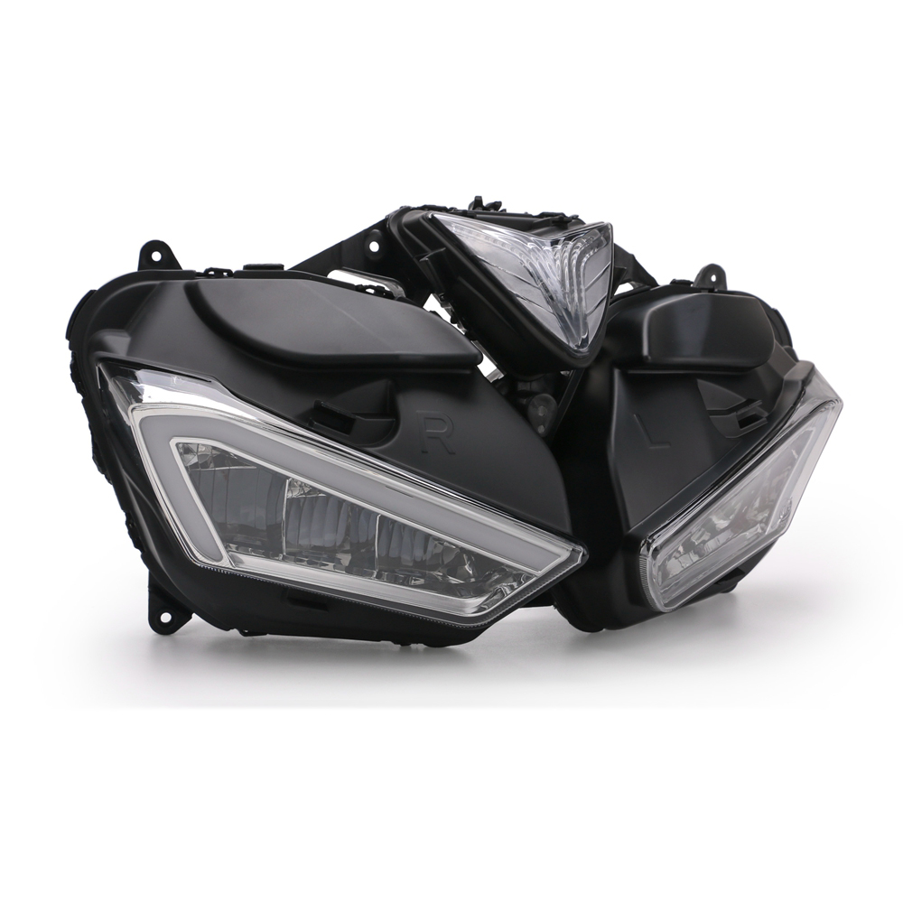 Motorcycle-Headlight-Assembly-Angel-Eyes-Front-Clear-Headlight-Headlamp-For-Yamaha-YZF-R25-R3-YZF-R2-1785032