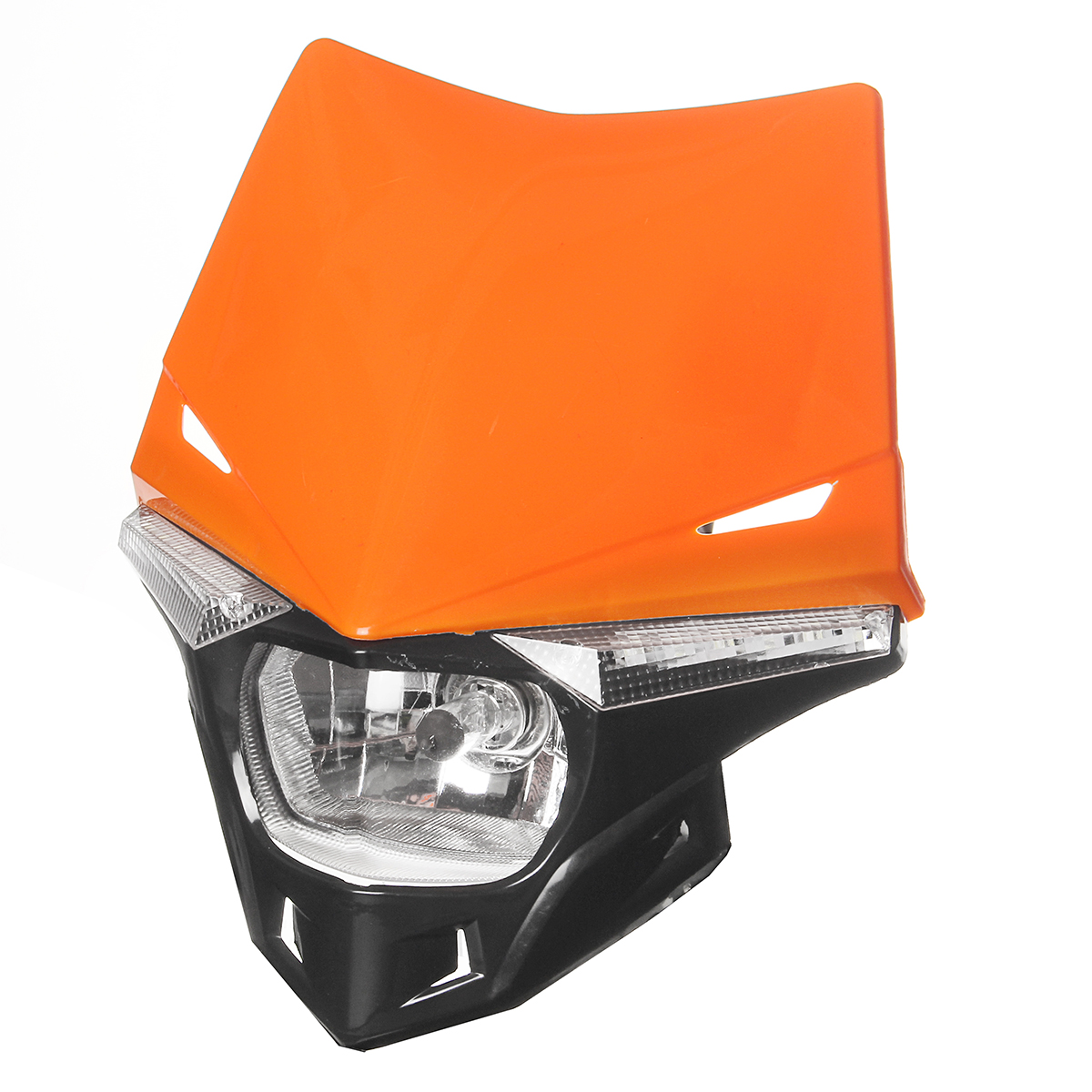 Motorcycle-Headlight-Assembly-Light-with-Bulb-Dual-Sport-Motocross-For-HondaKawasakiSuzukiYamaha-KTM-1477008