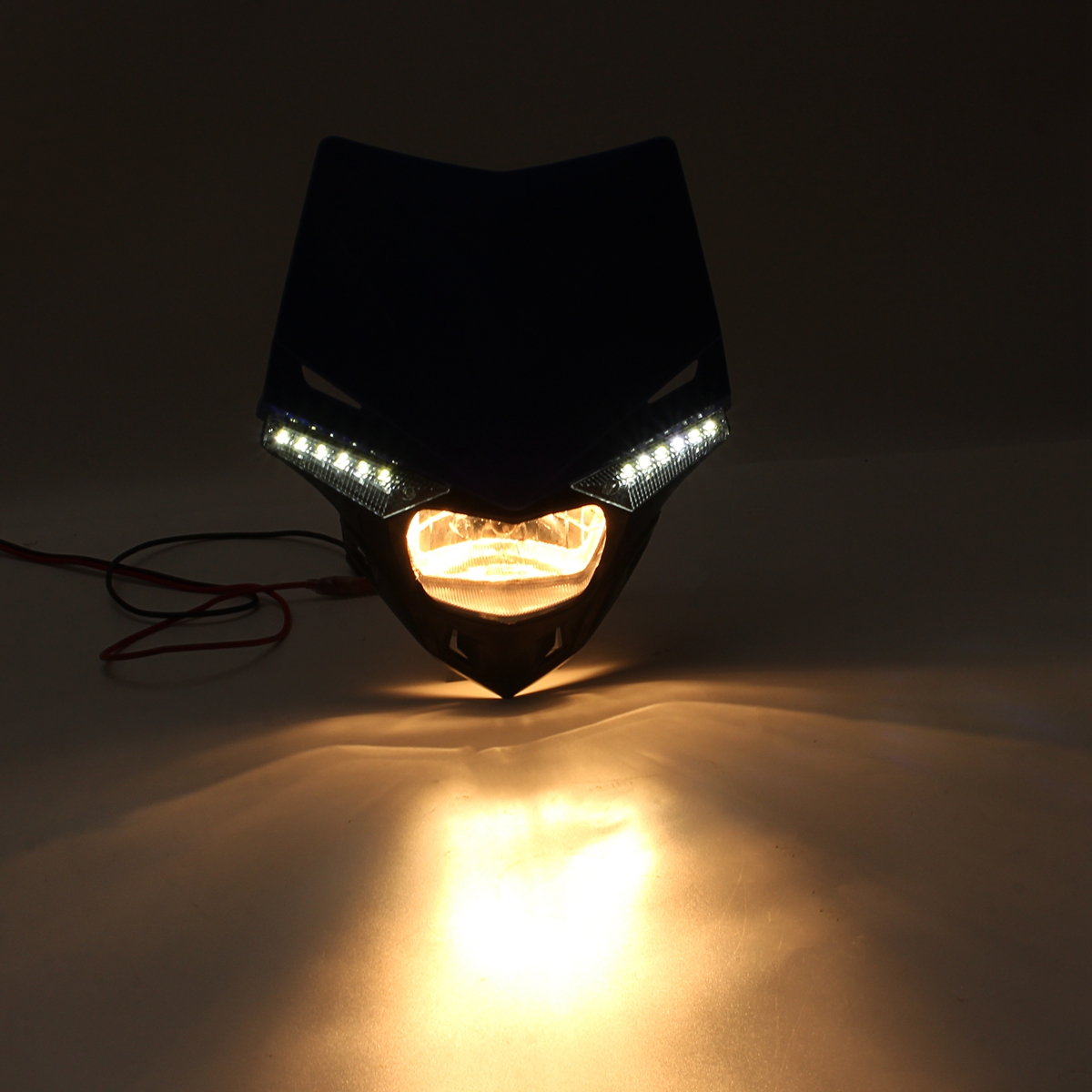 Motorcycle-Headlight-Assembly-Light-with-Bulb-Dual-Sport-Motocross-For-HondaKawasakiSuzukiYamaha-KTM-1477008