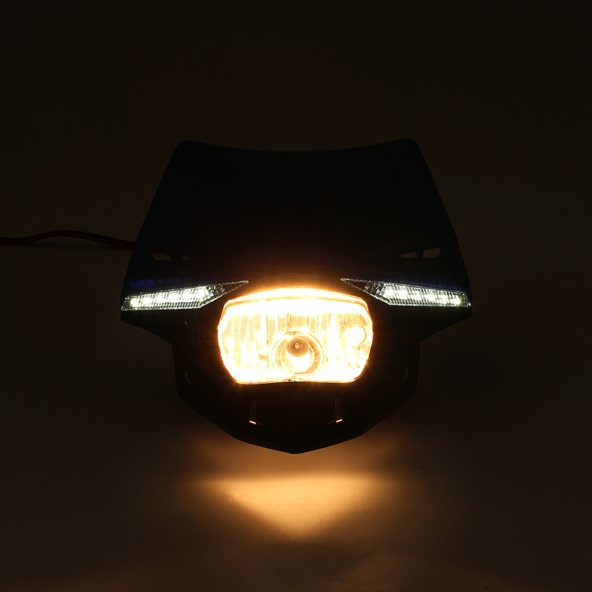 Motorcycle-Headlight-Assembly-Light-with-Bulb-Dual-Sport-Motocross-For-HondaKawasakiSuzukiYamaha-KTM-1477008