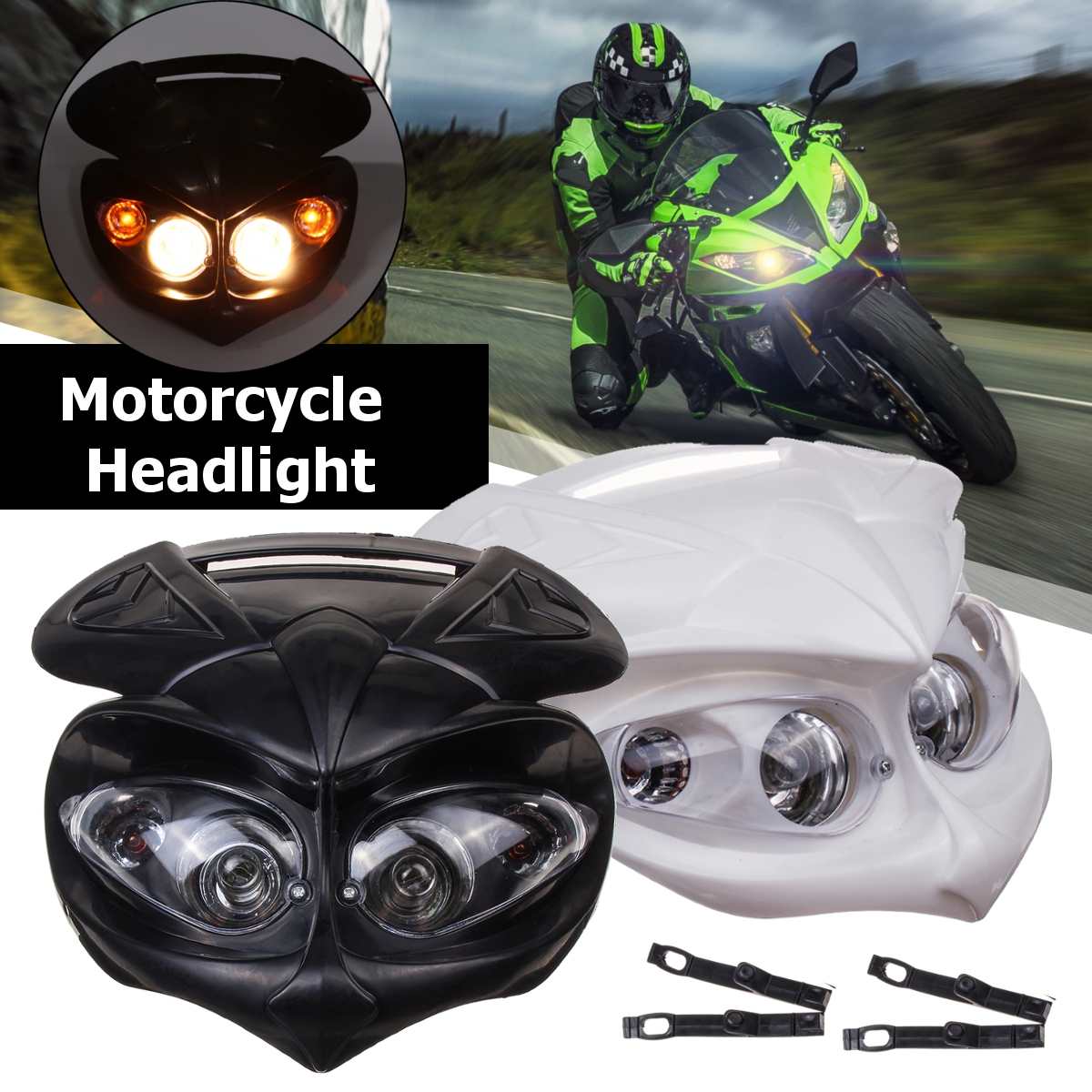 Motorcycle-Headlight-Assembly-Light-with-Bulb-For-All-Dual-Sport-Motorcycle-KTM-EXC-EXCF-XCF-XCW-SX--1500478