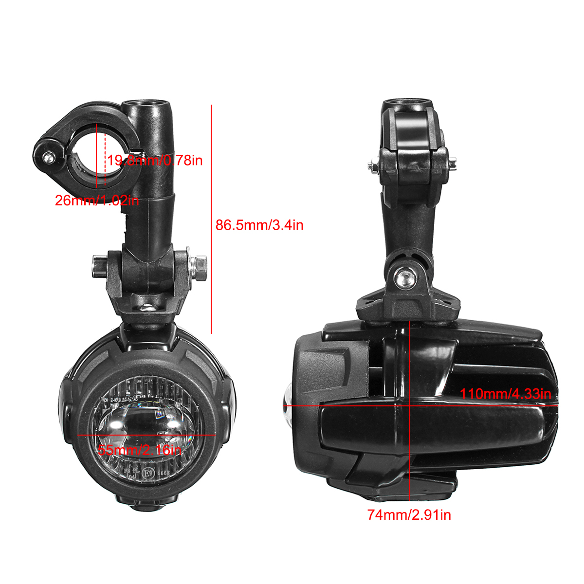 Motorcycle-LED-Auxiliary-Fog-Light-Aluminum-Alloy-Safety-Driving-Spot-Lamp-For-BMW-R1200GS-ADV-F800G-1346083