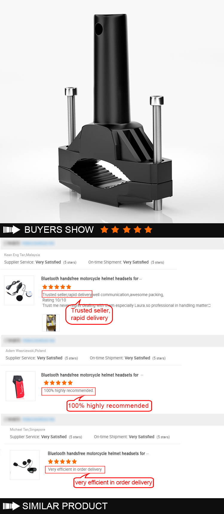 Motorcycle-Light-Bracket-Shock-absorber-Extension-Rod-Frame-Bumper-Modified-Damping-Large-Fixture-Sp-1727155