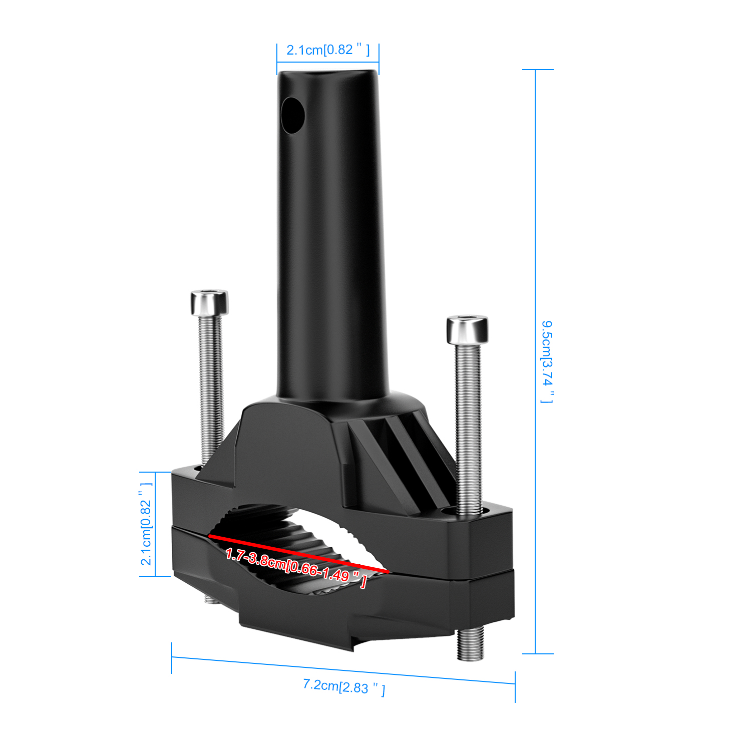 Motorcycle-Light-Bracket-Shock-absorber-Extension-Rod-Frame-Bumper-Modified-Damping-Large-Fixture-Sp-1727155