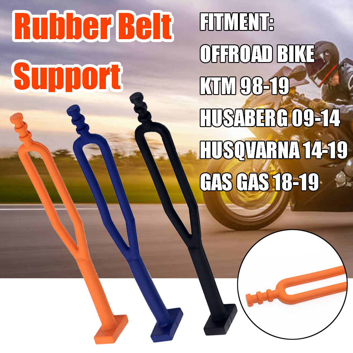 Motorcycle-Side-Stand-Bracket-Rubber-Belt-Support-For-KTM-Abeto-Para-HUSABERG-Husqvarna-1623719