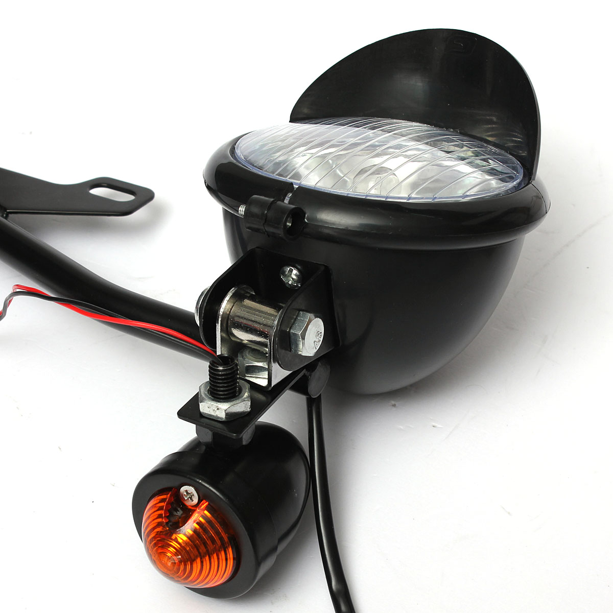 Motorcycle-Spot-Lightt-Bar-Set-With-Two-Turn-Signals-For-Harley-Custom-984996
