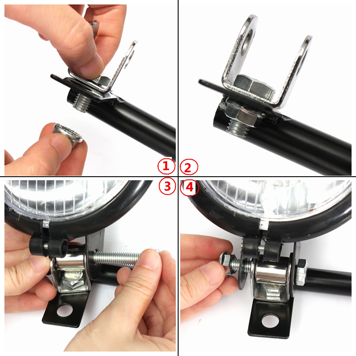 Motorcycle-Spot-Lightt-Bar-Set-With-Two-Turn-Signals-For-Harley-Custom-984996