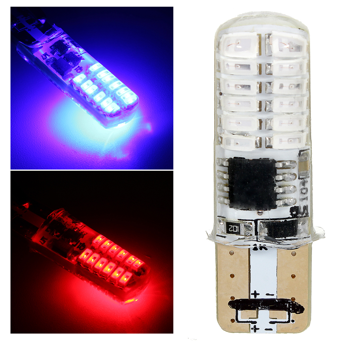 Motorcycle-T10-3014-24-lights-Decode-Flash-Small-Light-1135592