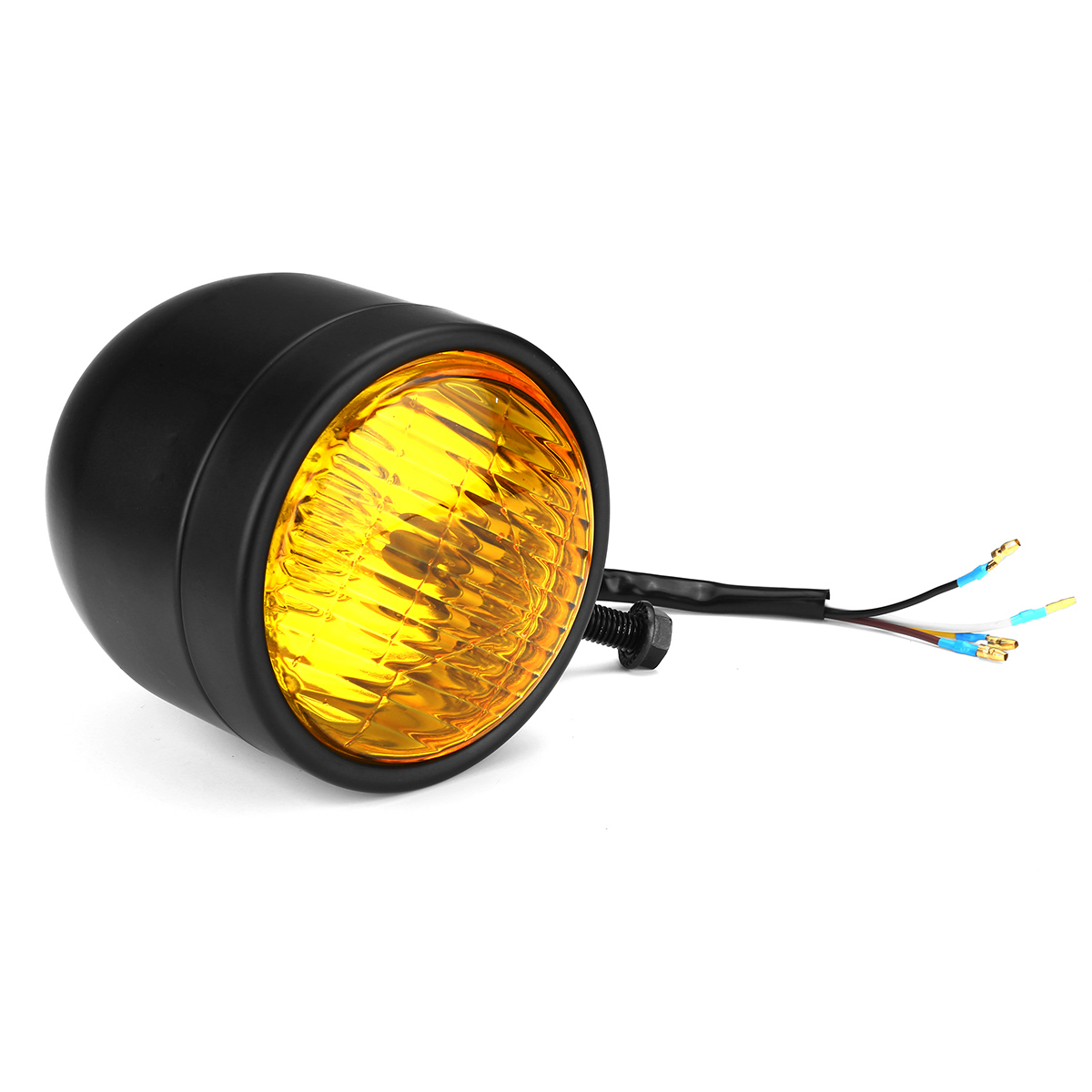 Motorcycle-Vintage-Custom-Headlight-Fog-Light-HS1-12V-35W-Front-Lamp-Universal-1817960