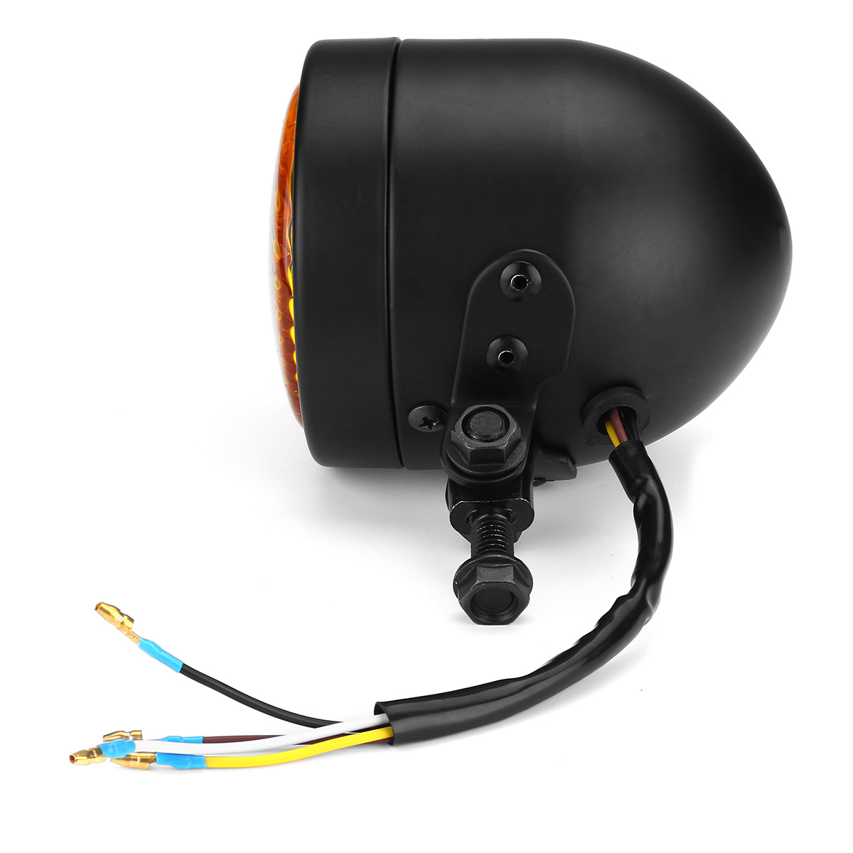 Motorcycle-Vintage-Custom-Headlight-Fog-Light-HS1-12V-35W-Front-Lamp-Universal-1817960