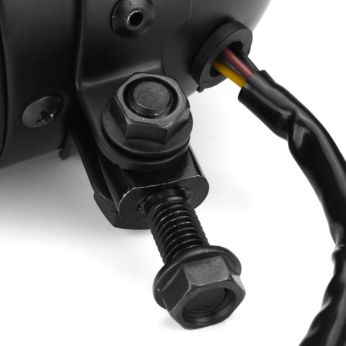 Motorcycle-Vintage-Custom-Headlight-Fog-Light-HS1-12V-35W-Front-Lamp-Universal-1817960