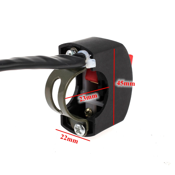 Pair-30W-DC-12-60V-Motorcycle-Headlight-U2-LED-Driving-Headlamp-Fog-Light--Switch-HighLow-Beam-1144583