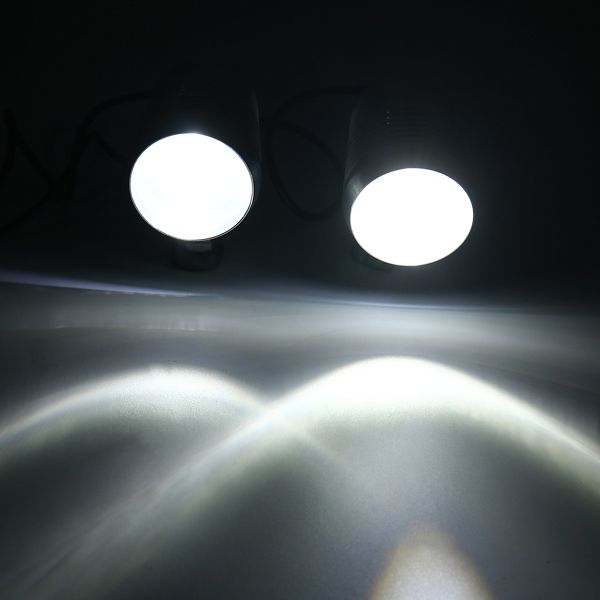 Pair-30W-DC-12-60V-Motorcycle-Headlight-U2-LED-Driving-Headlamp-Fog-Light--Switch-HighLow-Beam-1144583