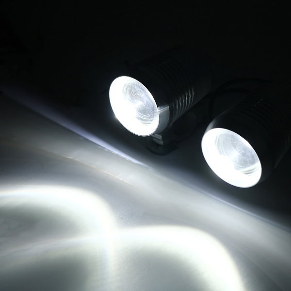 Pair-30W-DC-12-60V-Motorcycle-Headlight-U2-LED-Driving-Headlamp-Fog-Light--Switch-HighLow-Beam-1144583