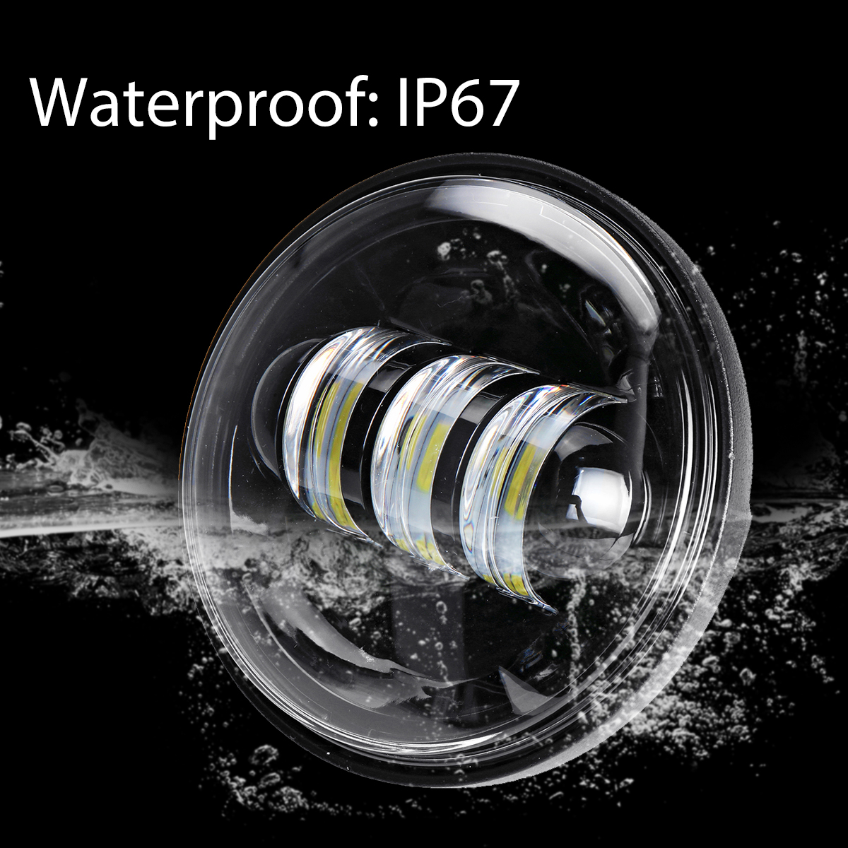 Pair-4-Inch-30W-6000K-LED-Headlights-Flood-Fog-Passing-Light-White-Lamp-Fit-For-Harley-1637448