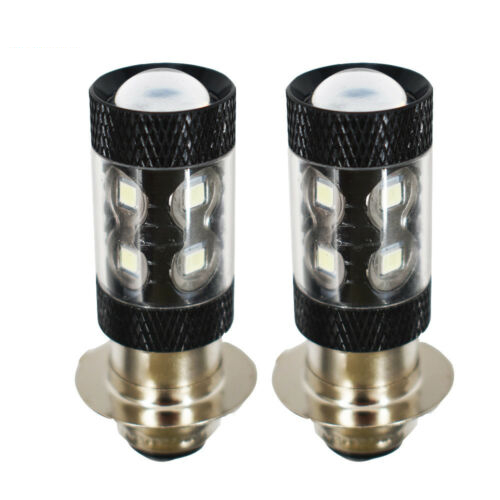 Pair-50W-H6-6000K-P15D-10SMD-White-Blue-For-Yamaha-H6M-High-Light-Lamp-ATV-Motorcycle-Car-RV-Lights-1707388