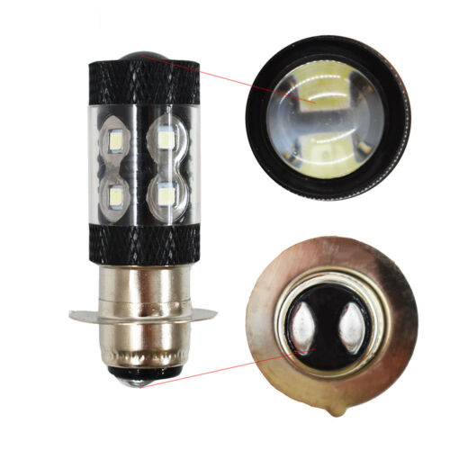 Pair-50W-H6-6000K-P15D-10SMD-White-Blue-For-Yamaha-H6M-High-Light-Lamp-ATV-Motorcycle-Car-RV-Lights-1707388